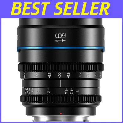 Night Walker 16mm T1.2 Wide Angle Cine Lens for RF Mount - Cinematic Clarity - Image 1 of 4