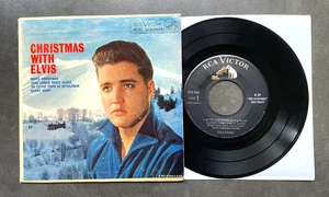 EP Elvis Presley - Christmas With Elvis - US RCA EPA 4340 DOT - Picture 1 of 2