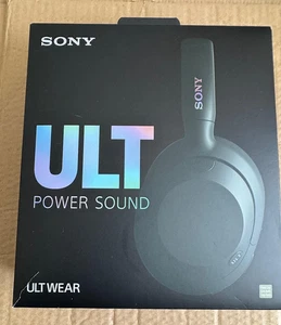 Sony ULT Wear Over-Ear Wireless NC Headphones - Forest Grey - WH-ULT900N NEW - Picture 1 of 5
