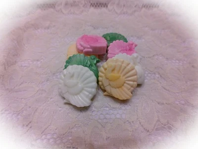 Soy Wax melts~ tarts~ Turkey shape~ scent CHOICE~ 6 oz~ FREE ship~190+ scents - Image 1 of 3
