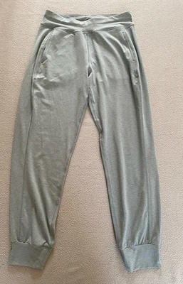 SWEATY BETTY YOGA PANTS GARY SZ XS 8 26.5” SHORT LEG WOMEN TROUSER SEE DETAIL - Image 1 of 4