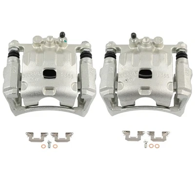 Front Left Right Brake Calipers 2Pcs For 2011-2019 Ford Fiesta 18B5304 18B5305 Foto 1 de 4