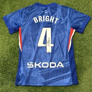 Millie Bright Signed Chelsea 25/26 Home Shirt - Picture 1 of 1