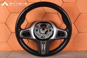 VOLANTE ORIGINAL BMW F40 F44 G20 G21 G22 G23 G26 Z4 G29 M-SPORT CALEFACTABLE - Imagen 1 de 16