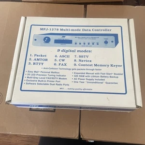 MFJ 1278 Multi-mode data controller. NEW - Zdjęcie 1 z 10