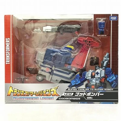 Transformers Legends LG42 Godbomber Figure Takara Tomy usato - Immagine 1 di 4