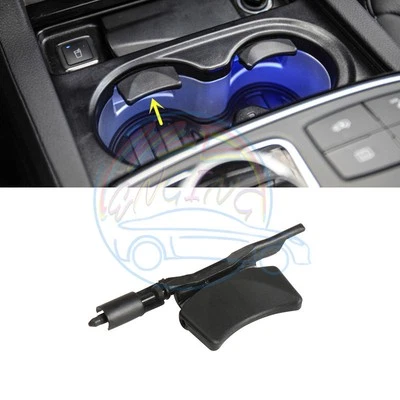 Portavasos de agua delantero hebilla izquierda para Mercedes-Benz ML GL GLE GLS 2012-2019 Foto 1 de 4