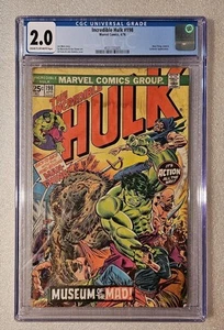 Incredible Hulk #198 CGC 2.0 GD Gil Kane / Romita Man-Thing - Foto 1 di 4
