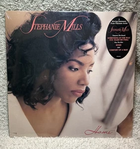 Stephanie Mills Home Album (Vinyl LP, 1989, MCA Records, MCA-6327) NEW SEALED - Imagen 1 de 17
