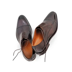 PRIME SHOES Bergamo 3 Herren Business-Schnürschuh Rahmengenäht Ledersohle  - Bild 1 von 2