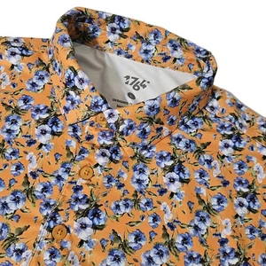 1764 Signature Floral Men’s L Golf Performance Stretch Shirt Preppy EUC - Picture 1 of 8