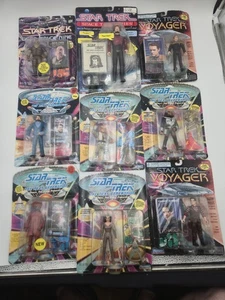 Star Trek Lot Action Figuren Sealed Playmates Art Asylum Warp Sammlung - Bild 1 von 6