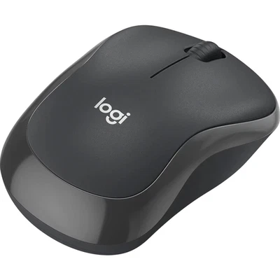 Logitech M240 Silent Bluetooth Maus, kabellos, kompakt, tragbar graphitschwarz - Bild 1 von 3