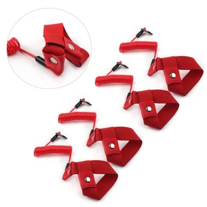 4PCS Stop Kill Key Cordino da Polso di Sicurezza Galleggiante per Yamaha Jet Ski Wave Runner - Foto 1 di 8