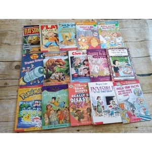 15 Childrens Chapter Books RL2/3 - Picture 1 of 5