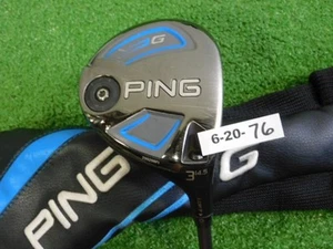 PING 2016 G 14.5* 3 Wood Alta 65 Senior Graphite with Headcover - Picture 1 of 6