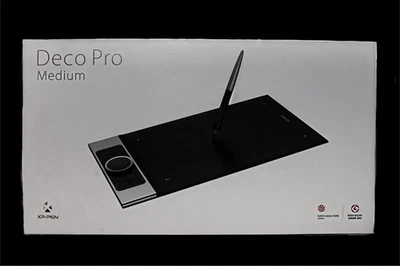 XP-Pen Deco Pro Medium Drawing Tablet - Image 1 of 4