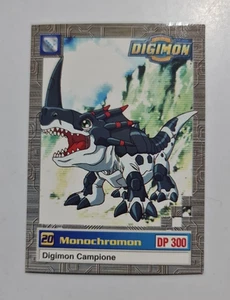 CARTA DIGIMON DP 300 Nr. 20 MONOCHROMON - 1999 BANDAI - Imagen 1 de 2