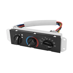 For Jeep Wrangler 1999-2004 Heater Fan Climate Control Switch w/ AC 55037473AB = - Picture 1 of 12