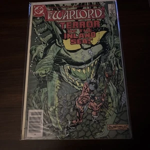 Quiosco Warlord #111 (DC Comics noviembre 1986) en muy buen estado - casi nuevo- - Imagen 1 de 6