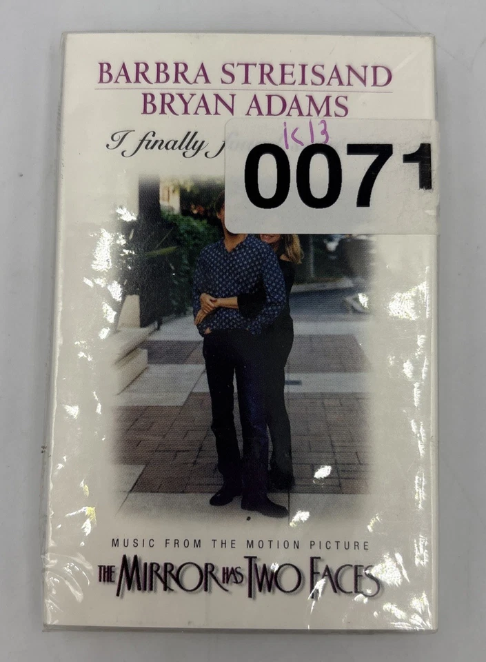 Barbra Streisand & Bryan Adams – I Finally Found Someone [Cassette Single, 1996] - Image 1 of 4