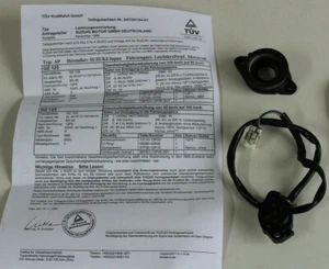 Umrüstung Leistungsreduzierung 80km/h Ansaugstutzen Gangsensor Suzuki GZ125 - Picture 1 of 5