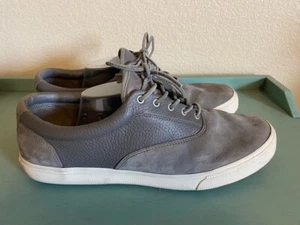 Sperry Casual Lace- up Leather Men's Shoes Gray Lace-up SIZE 13 STS24198 - Picture 1 of 8