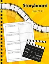 Storyboard Journal: Film Storyboading Planner Drawing Sketching 