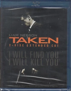 Blu-Ray - TAKEN 2 Disc Extended Cut (2008) Brand New / Factory Sealed - Picture 1 of 1