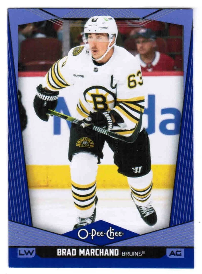 24/25 2024 O-PEE-CHEE OPC HOCKEY BASE BLUE BORDER CARDS 251-500 U-Pick From List - Image 1 of 1