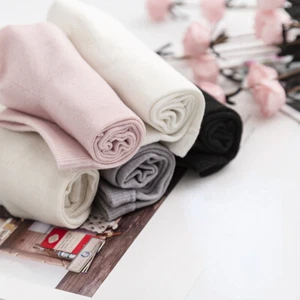 1 Paar Damen Frauen Seide Söckchen Freizeit atmungsaktiv Sport weich schwarz grau weiß - Bild 1 von 16