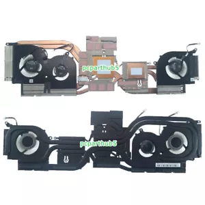 New MSI GS66 Stealth 10SD 10SE 10SF 10SGS MS-16V1 CPU & GPU Cooling Fan Heatsink - Picture 1 of 3