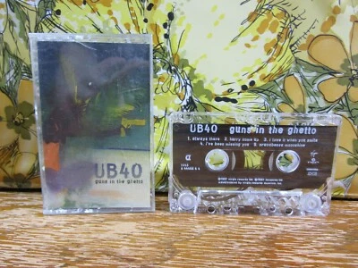 UB40 CASSETTE TAPE Guns in the Ghetto Reggae Ali Campbell RUBY TURNER 1997 - Image 1 of 4