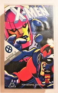 X-MEN VOLUME 7: SENTINEL. PAL VHS SMALL BOX CASE. FOX KIDS VIDEO. 2001. LIKE NEW - Picture 1 of 6