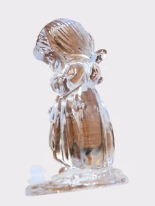 Enesco Precious Moments 1991 Summers Joy Piombo Cristallo Figurina Edizione Limitata - Foto 1 di 5