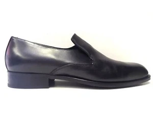 SCARPE ELEGANTI CERIMONIA MOCASSINI UOMO MARINI 96PS PELLE ORIGINALE PE NEW - Picture 1 of 5