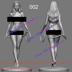 Wonder Woman NSFW 1/8 3D Print Model Kit Unpainted Unassembled 23cm GK - Picture 1 of 4