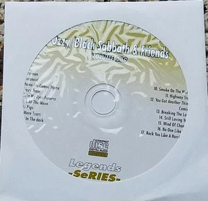 LEGENDS KARAOKE CDG OZZY/BLACK SABBATH & FRIENDS HARD ROCK 239 - 17 SONGS - Bild 1 von 1