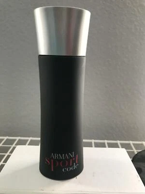 Armani Code Sport para hombres EDT 2,5 FL OZ PARA HOMBRES Nuevo Raro Giorgio Armani Exactamente Foto 1 de 2