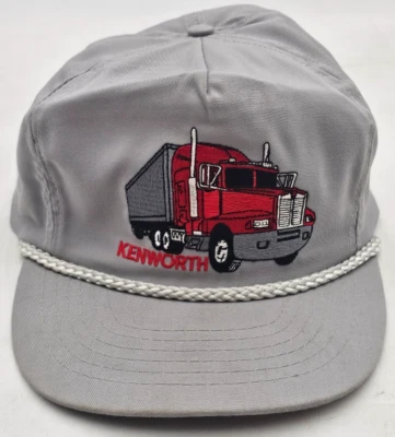 De colección Kenworth Clásicos Años 80 Camión Camionero Sombrero Snapback Raro Tonkin inc. Foto 1 de 4
