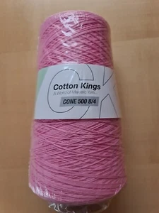 Garn, Cotten Kings rosa - Bild 1 von 4