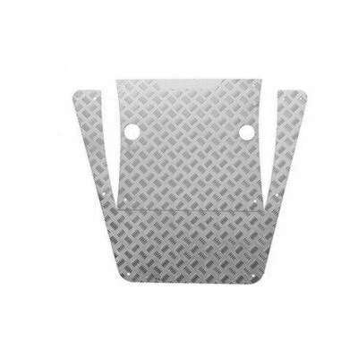 Metal Skid Plate Engine Hood Decorative For Trx-4 Lxxx Rxxxx Defender RC Crawler - Image 1 of 4