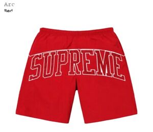 SUPREME WATERSHORTS RED SMALL S/S 2022