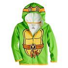 Teenage Mutant Ninja Turtles Boys Hoodie Jacket 4 5 6 7 8 10 12 Costume TMNT NWT