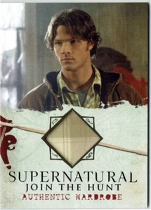 Supernatural Seasons 1-3 2014 Costume Wardrobe Relic Card M13 Sam Winchester - Picture 1 of 2