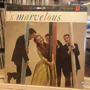 [SOUL/JAZZ]~EXC LP~RAY CONNIFF~'S Marvelous~[Original 1957~COLUMBIA~STEREO]~ - Picture 1 of 5