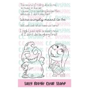 C.C. Designs, clear stamp, Roberto's Rascals - Sally Boogie - Picture 1 of 1