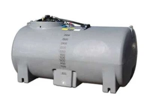 Diesel 2500L Storage Tank 45 lpm Pump Trailer Truck Unit Rapid Active Spray - Picture 1 of 6