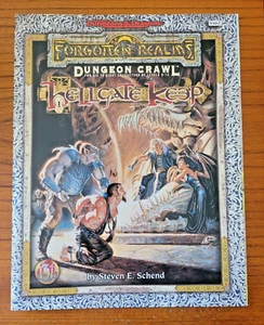 Hellgate Keep - Forgotten Realms - AD&D 2nd Edition - 9562 - TSR - Picture 1 of 7