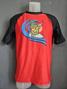 Thereabouts Swimwear Cool Surfer Kids XL 18/20 Shirt UPF 50 - Picture 1 of 5